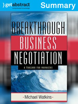 cover image of Breakthrough Business Negotiation (Summary)